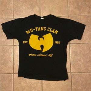 Wu-Tang Clan tee shirt